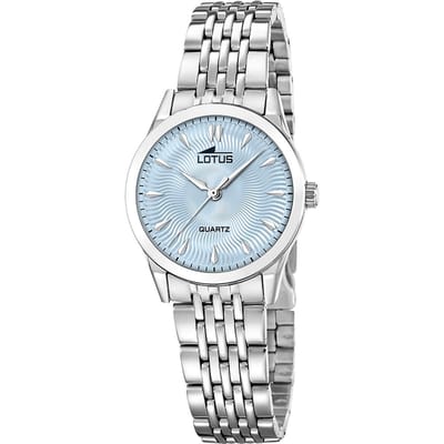 Lotus Casual 19058/3 Acero Clasico Horloge