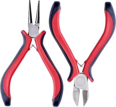 Fako Bijoux - Rondbektang & Kniptang DLX - Sieraden Maken - Sieraden Tangen Set