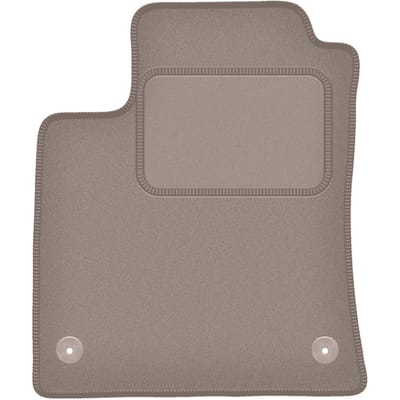 Beige bestuurdersmat voor: Renault Clio V hatchback (2019-)