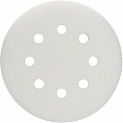 Bosch Accessories Adapter Geperforeerd 125mm