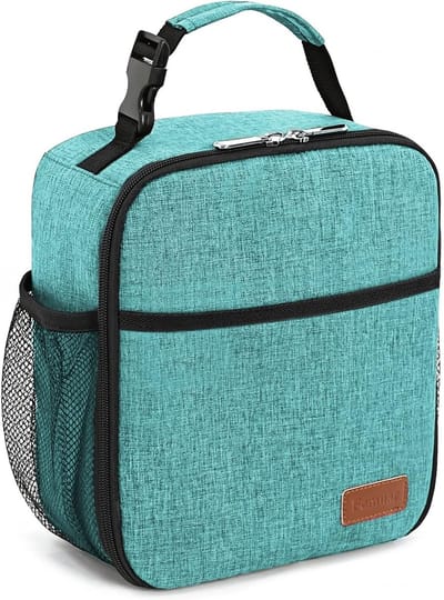 Lunchtas - Voedselcontainer - Werk en Reizen - Geïsoleerd en Draagbaar - 1.8 Gallon - Lichtblauw