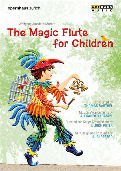 The Magic Flute For Children, Zuric