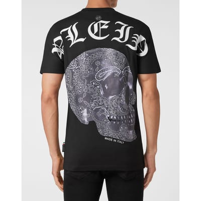 T-Shirt Ronde Hals Paisley
