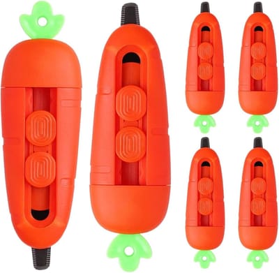 Briefopener Set - Envelopsnijder - Post Snel Openen - Veiligheidsvergrendeling - 6 Stuks - Multicolor