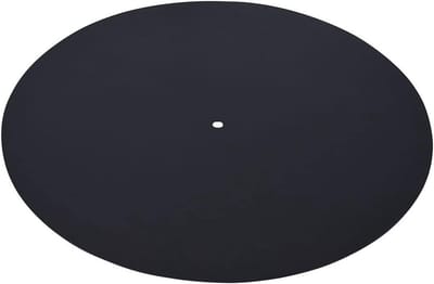 Zachte Antislip Draaitafelmat van 1,5 mm - Wollen en Antistatische Bescherming voor Platen