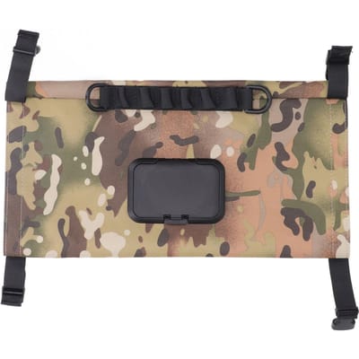 Camping Toiletpapierhouder Canvas Waterdicht Ophangbaar Vochtige Doekjes Dispenser Tissuehouder voor Camper Auto Wandelen Camouflage