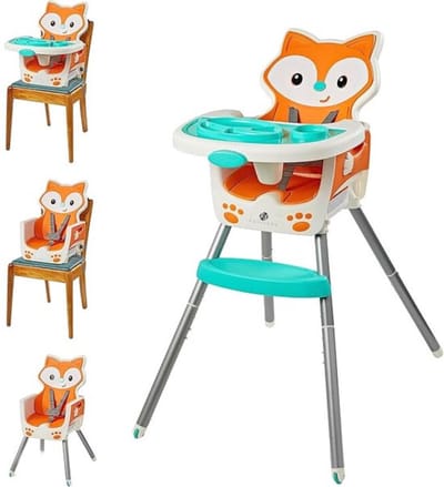 Chaise Haute Bebe - Kinderstoel - Chaise Enfant - Baby Stoel - Kinderstoel Voor Aan Tafel