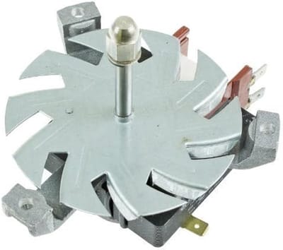 Ventilator Motor Unit voor Oven en Fornuis - Universele Vervanging