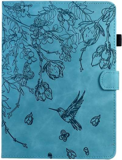 Bescherm-Etui Hoes Map geschikt voor Apple iPad Air 11" - Kolibrie - Groen