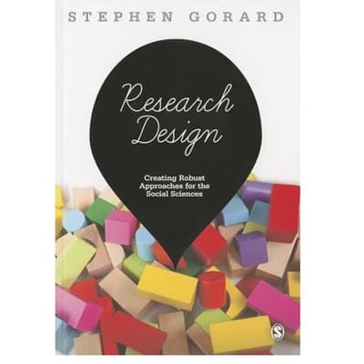 Research Design - Gorard, Stephen