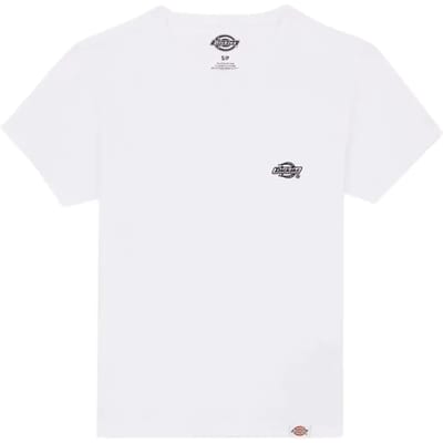 Dickies Gladeville T-shirt Met Korte Mouwen Wit XS Vrouw
