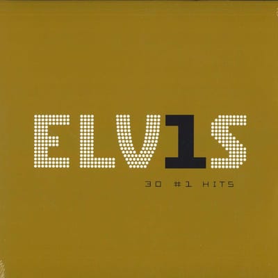 LP Plaat ELVIS PRESLEY - ELV1S 30 #1 Hits 88875120941 RCA 2002 Europa Rock beige
