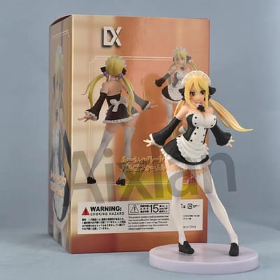 POP UP PARADE Fairy Tail Lucy Heartfilia Sexy Fille Anime Figurine Natsu Dragneel/Erza Scarlet Lapin Modèle d'Action Poupée Modèle Jouets