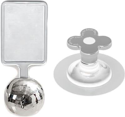 Toiletbril Lifter - WC Zitting Handvat - Hygiënisch Gebruik - Zelfklevend Eenvoudig - 2 Stuks - Wit