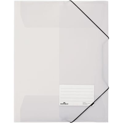 DURABLE hoekspanmap, DIN A4, PP, transparant