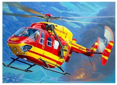 Daimond painting helicopter medicopter 40 x 30 cm