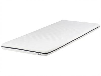PRECIOUS - Schuimmatras - Wit - 90 x 200 cm - Polyester
