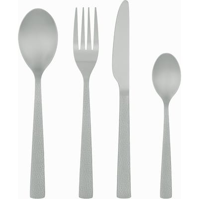 Eazy Living Bestek Set 24-delig Ulric Zilver