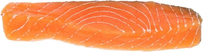 Realistische Kunstzalm Model Valse Zalm Plakje voor Sushi Decoratie en Restaurant Showcase Accessoires