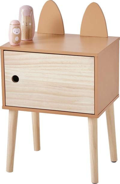 Vertbaudet Houten nachtkasje vos