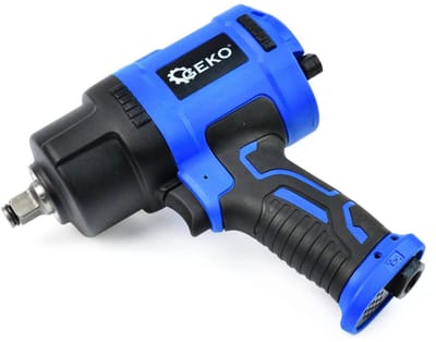 GEKO Luchtsleutel - Turbo Hamer - 1560 Nm - Twin Hammer - Ergonomisch Design