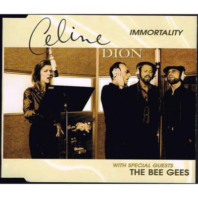 CD DION, CELINE; BEE GEES - Immortality 6655402 Epic 1998 Australië Dans & Electronica Gebruikt