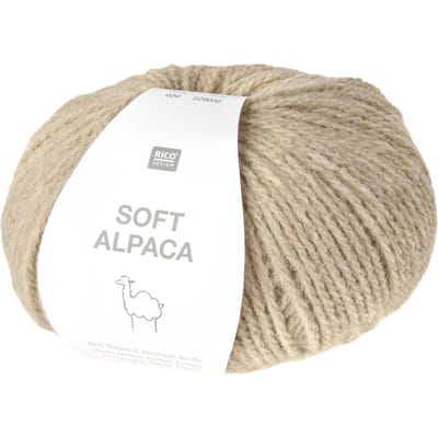 Rico Design Soft Alpaca - Kleur 020