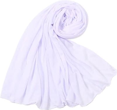 Bovista Hoofddoek - Hijab - Dames - Abaya - Sjaal - Islamitische Kleding - Moslim Kleding - Alhamdulillah - Wit