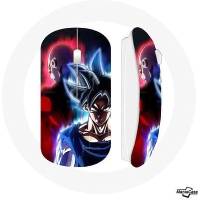 Draadloze muis Anime Dragon Ball Goku en Jiren