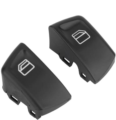 Dailygoods- Raamschakelaar Afdekking - 2 Stuks - Auto Raamknopdoppen - Voor Vito/Viano W639/Sprinter II 906 - Eenvoudig te Installeren - Hoge Betrouwbaarheid - Raamknop