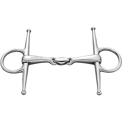 Paardenbit met dubbele breeknaalden Sprenger