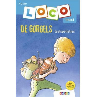 Loco maxi De Gorgels taalspelletjes Educatieve boeken (spelletjes en raadsels)