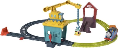 Thomas the Tank Engine Thomas & Friends Fisher-Price Fix 'em Up Friends Playset