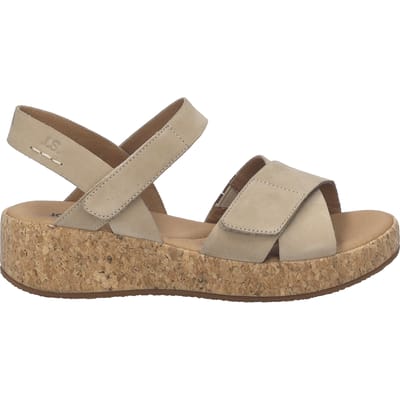 JOSEF SEIBEL Dames Sandaal Evita 03 in beige