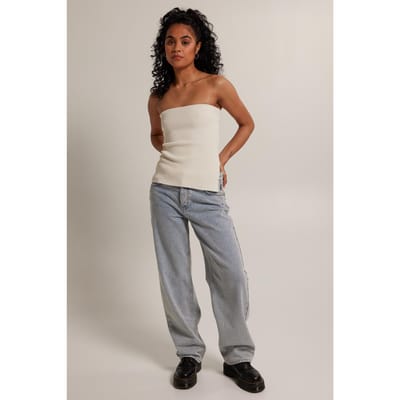 America Today Glenny Off White Size: L | Tanks &amp; Camis Outlet | Dames | Wit