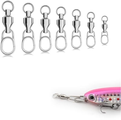 Dailygoods- Ooghaak Hoogwaardige Prestaties - Oorhaakjes - Oorhaakjes voor Bril - Ooghaken - Vissnoer Accessoires - Roestvrij Stalen Koppeling - Vishaak