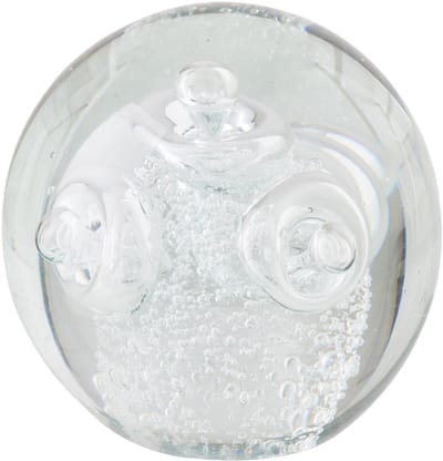 J-Line presse-papier Ringen - glas - transparant - large