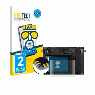 BROTECT - Screenprotector voor Fujifilm GFX 100RF - Folie Beschermfolie matte volledig dekking 2 Stuks