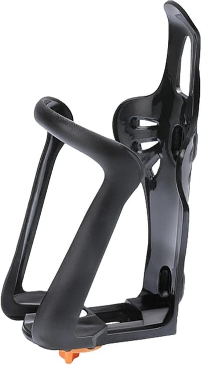 Fietsbidonhouder - Fleshouder Fiets - Hydratatie Onderweg - Verstelbare Pasvorm - 12 x 6.9 cm - Zwart