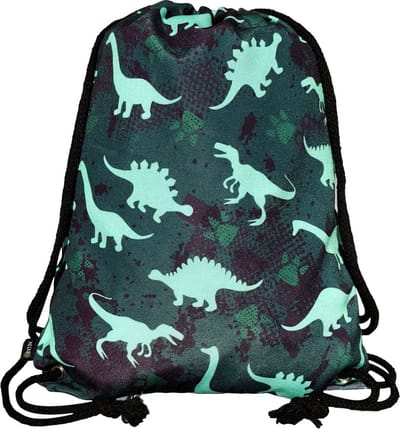Gymtas Kind - Dinosaurus - 40x32 cm