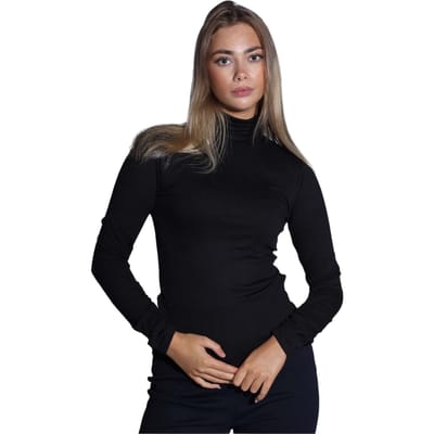 Levi's Dames Rimpel Col Slim Sweater Top (Kaviaar)