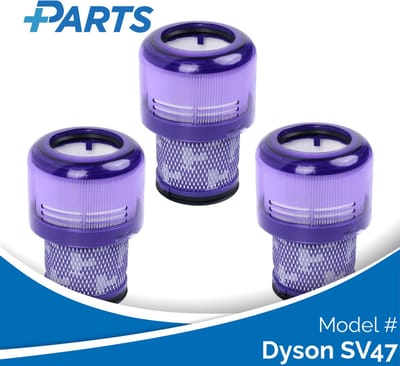 Dyson SV47 Filters (3 Stuks, Plus.Parts® alternatief voor 970013-02)