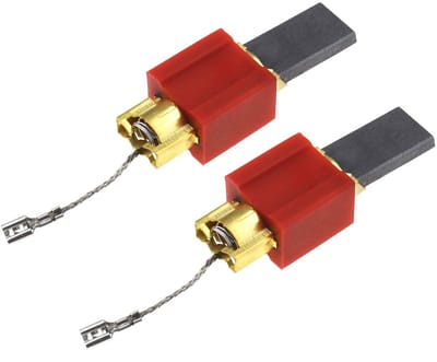 Dailygoody - Koolborstelhouder - Vervangende Koolborstels - Compatibel met Miele Wasmachines - Ideaal voor W700 W800 W900 Serie - Motor Onderdeel