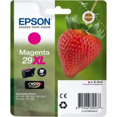 Epson Inktcartridge 29XL (C13T29934012) Magenta Hoge capaciteit