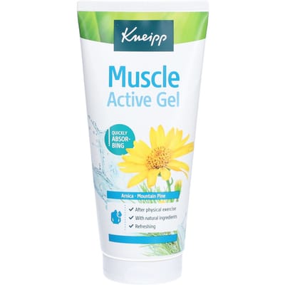 Kneipp Muscle Active Gel - Arnica en Bergden - Verfrissend na fysieke inspanning - 200ml