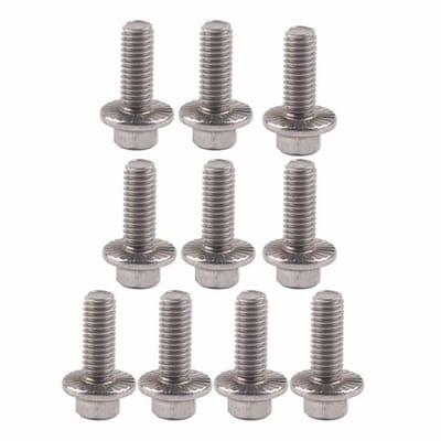 Allecto - Ss304 Flens Schroef - M6 Rvs Flensschroeven - Duurzaam en