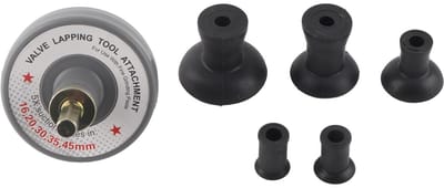 Allecto - Ventiel Lapping Tool Kit - 5 Zuigplaten - Universele Auto Reparatie Tool - Efficiënt onderhoud - Professioneel gereedschap - Auto accesso...