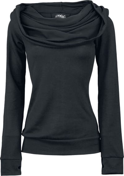 Vixxsin Rest Dames Trui met capuchon - zwart - L