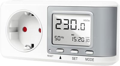Energiekostenmeter voor Stroomverbruik en CO2-emissieberekening