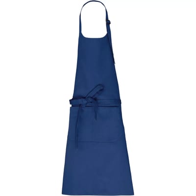 Kariban Schort met zak van biologisch katoen K8007 - True Indigo - One size